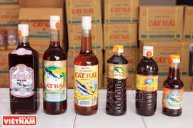 Salsa de pescado Cat Hai, marca favorita en el mercado