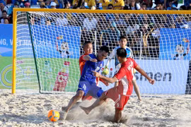 Vietnam aumenta cosecha dorada en Juegos Asiáticos de Playa