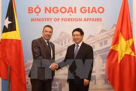 Vietnam y Timor Leste analizan medidas para impulsar nexos multifacéticos