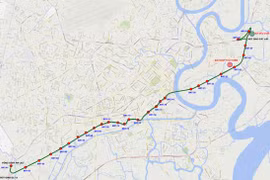 Ciudad Ho Chi Minh acelera construcción de primer sistema de autobús expreso