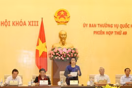 Parlamento de Vietnam revisa cuestiones relacionadas con los tribunales