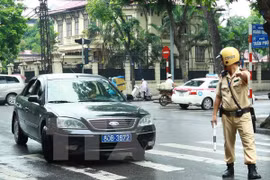 Efectuará en Vietnam Foro de policías de tránsito de ASEAN