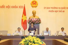 Comité Permanente de Parlamento de Vietnam inaugura su reunión 48