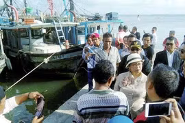 Indonesia emite alerta sobre aguas entre Malasia y Filipinas