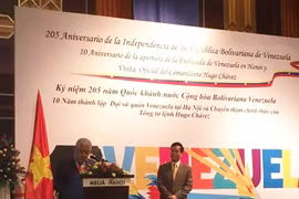 Celebran en Vietnam aniversario de la independencia de Venezuela