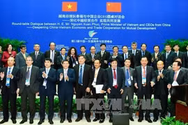 Premier de Vietnam dialoga con CEO de importantes empresas chinas