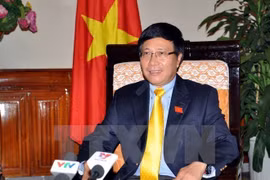 Intensa agenda de vicepremier de Vietnam al margen de Asamblea General de ONU