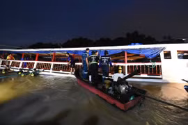 Tailandia eleva a 29 número de muertos en accidente de barco