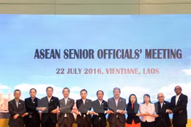 Altos funcionarios de ASEAN preparan sus próximas Cumbres en Laos