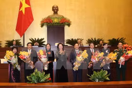 Parlamento vietnamita elige a titulares de sus comisiones
