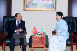Dispuestos Vietnam y Myanmar a estrechar vínculos tradicionales