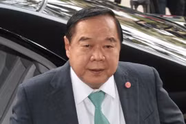 Tailandia fija fecha para referéndum sobre borrador de Constitución