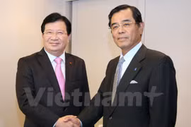 Vietnam maximizará condiciones para éxito de empresas japonesas, afirma vicepremier