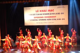 Celebran en Hanoi Festival internacional de escena experimental