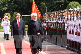 Vietnam e Irán acuerdan medidas para estrechar relaciones bilaterales