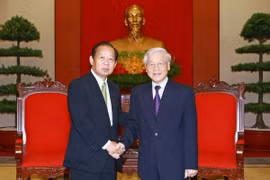 Fortalecen nexos entre partidos gobernantes de Vietnam y Japón