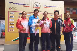 Plata para boxeadora vietnamita en torneo internacional Strandja