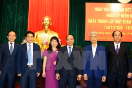 Premier vietnamita asiste a fiesta de gran unidad nacional 