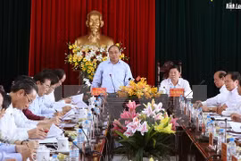 Premier inspecciona la reestructuración agrícola en Vinh Long
