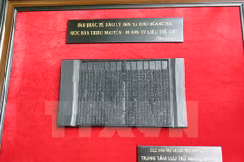 Exponen en Vietnam patrimonios documentales mundiales