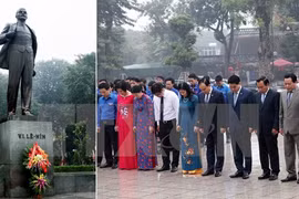 Conmemoran en Hanoi aniversario 99 de Revolución de Octubre de Rusia