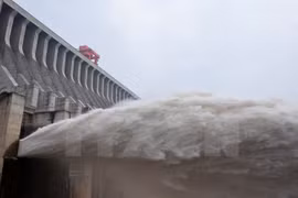 China continúa liberando agua a la cuenca baja del Río Mekong