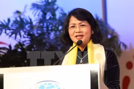 Vicepresidenta de Vietnam interviene en Cumbre Mundial de Mujeres en Polonia