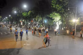 Aplazan ampliación de espacio peatonal en casco antiguo de Hanoi