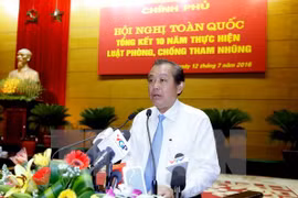 Piden en Vietnam eficaz gestión del gobierno para resolver problemas apremiantes