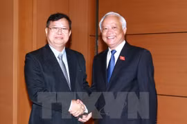 Buscan fortalecer cooperación parlamentaria entre Vietnam y Laos