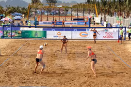 Concluye torneo asiático de voleibol de playa de Can Tho
