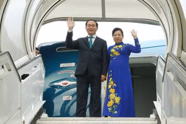 Presidente de Vietnam concluye visita a Cuba