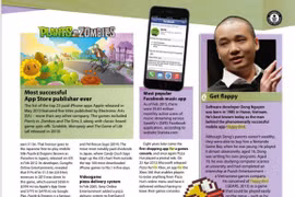 Creador de Flappy Bird establece récord Guinness