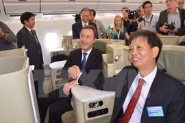 Fabrice Brégier: Vietnam es socio importante de Airbus