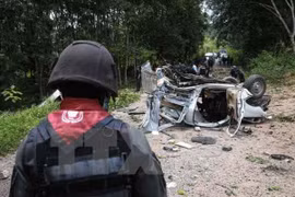 Tailandia refuerza seguridad en escuelas en región sureña