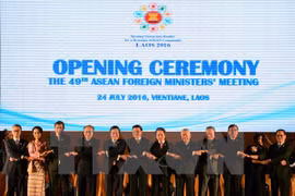 Cancilleres de ASEAN expresan profunda preocupación ante asunto del Mar del Este