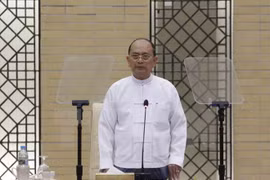 Partido del expresidente birmano Thein Sein forma Comité Directivo Central