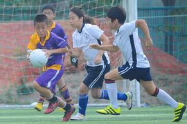 Torneo de fútbol tradicional de Irlanda en Hanoi