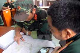 Hallan helicóptero militar desaparecido en Vietnam