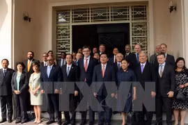 Estimulan respaldo de diplomáticos a desarrollo de Ciudad Ho Chi Minh
