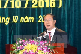 Presidente de Vietnam envía mensaje a AIPA-37