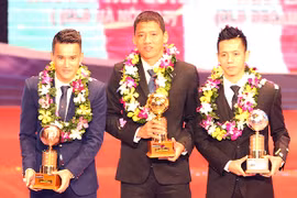 Publican lista de futbolistas más destacados de Vietnam en 2015