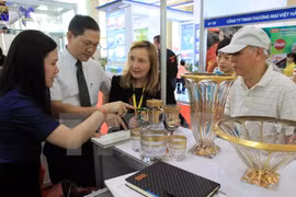 Inauguran en Vietnam feria de productos vietnamitas de alta calidad