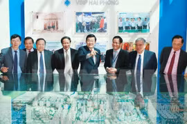 Presidente realiza visita de trabajo a Hai Phong