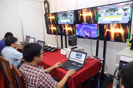 Inauguran centro de comunicaciones de Juegos Asiáticos de Playa en Vietnam