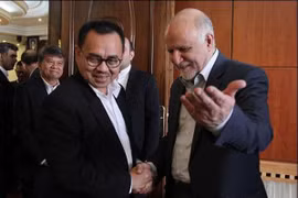 El ministro de Energía y Recursos Minerales, Sudirman Said