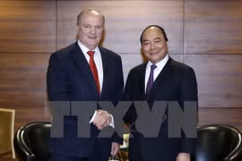 Premier vietnamita se reúne con líder comunista ruso