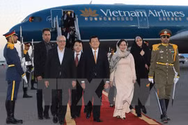 Presidente vietnamita inicia visita a Irán