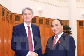 Premier vietnamita propuso apoyo británico para firmar TLC con UE