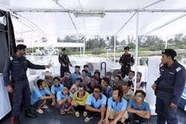 Vietnam promete proteger derechos de pescadores detenidos en Malasia